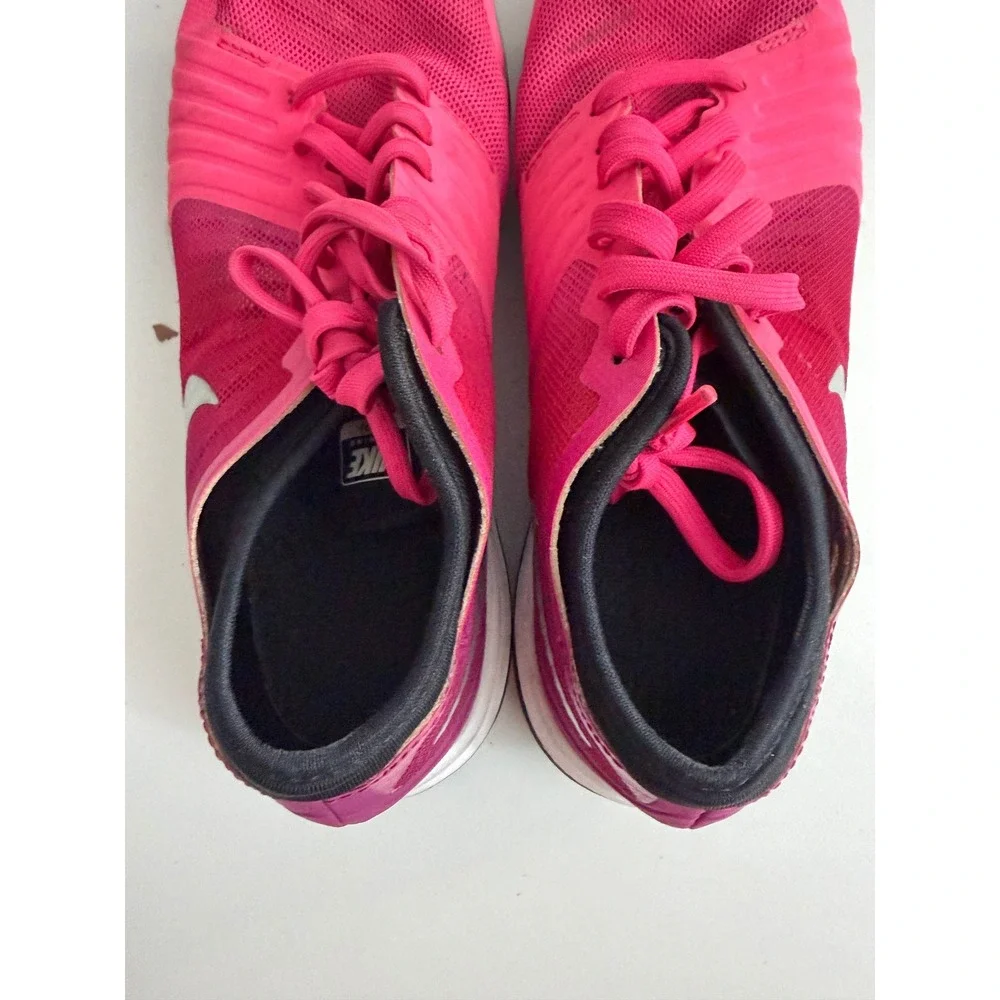 Nike Training DF TR 4 Pink Black Athletic Sneakers 819022-600 Womens 6.5